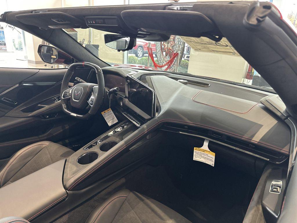 new 2026 Chevrolet Corvette car, priced at $147,560