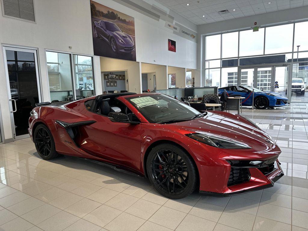 new 2026 Chevrolet Corvette car, priced at $147,560