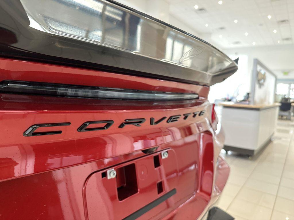 new 2026 Chevrolet Corvette car, priced at $147,560