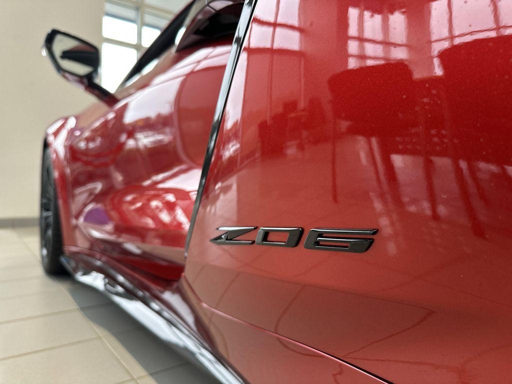 new 2026 Chevrolet Corvette car, priced at $147,560