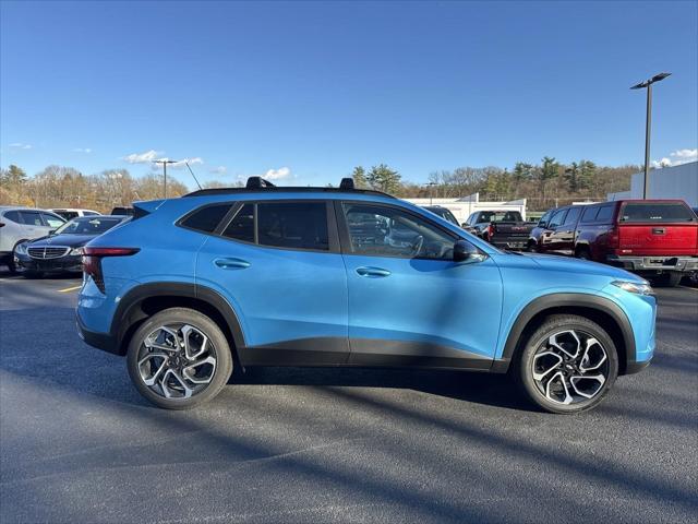 new 2025 Chevrolet Trax car, priced at $27,010