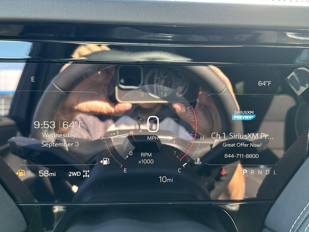 new 2025 GMC Yukon XL car, priced at $81,836