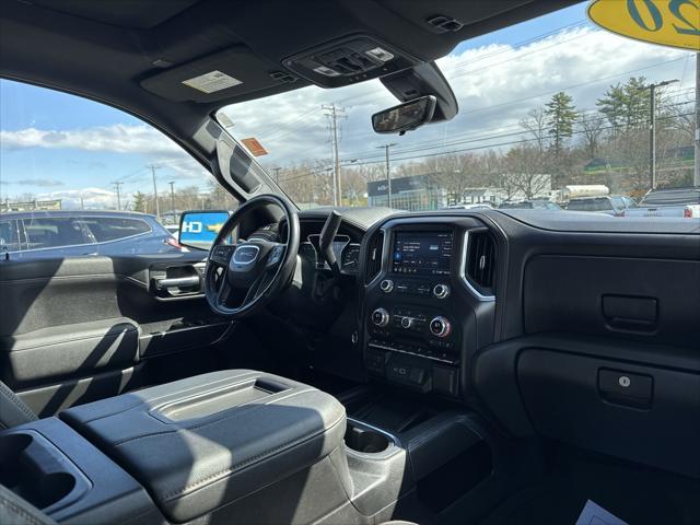 used 2020 GMC Sierra 1500 car, priced at $42,565