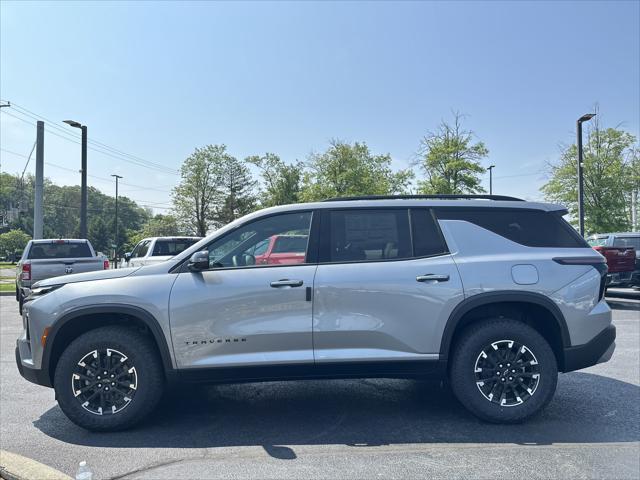 new 2025 Chevrolet Traverse car, priced at $52,140