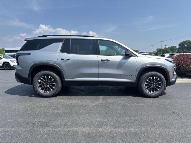 new 2025 Chevrolet Traverse car, priced at $52,140