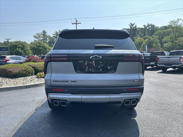 new 2025 Chevrolet Traverse car, priced at $52,140