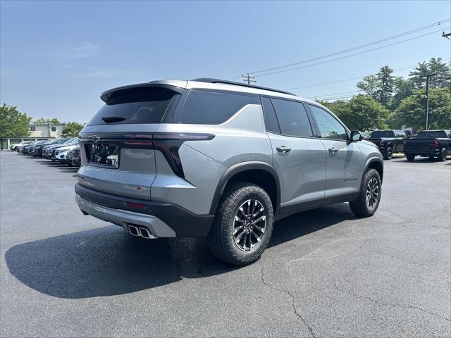 new 2025 Chevrolet Traverse car, priced at $52,140