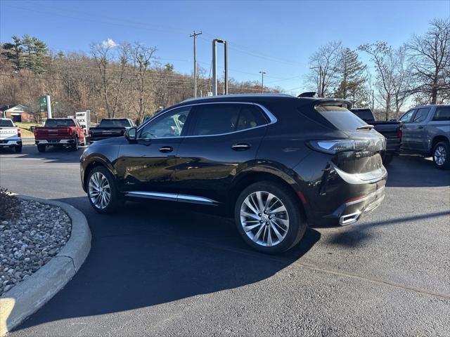 new 2025 Buick Envision car, priced at $47,595