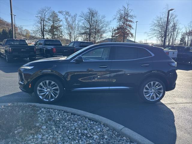 new 2025 Buick Envision car, priced at $47,595