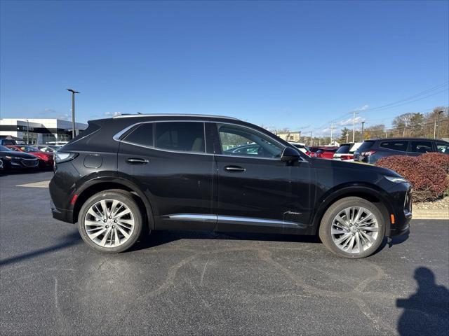 new 2025 Buick Envision car, priced at $47,595