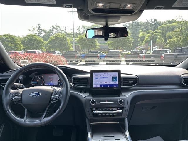 used 2020 Ford Explorer car, priced at $22,020