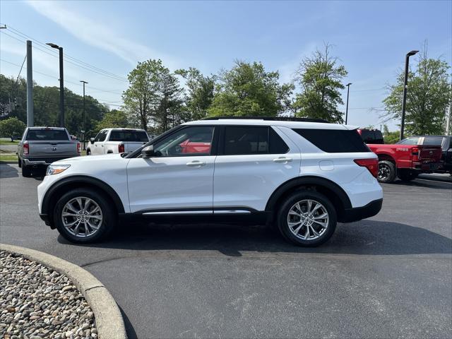 used 2020 Ford Explorer car, priced at $22,020