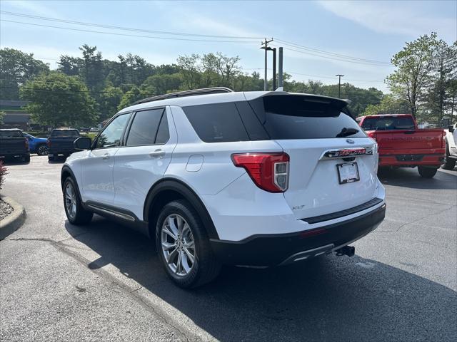 used 2020 Ford Explorer car, priced at $22,020
