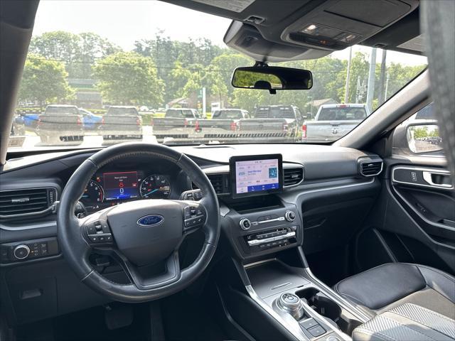 used 2020 Ford Explorer car, priced at $22,020