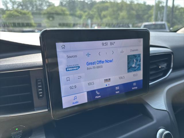 used 2020 Ford Explorer car, priced at $22,020