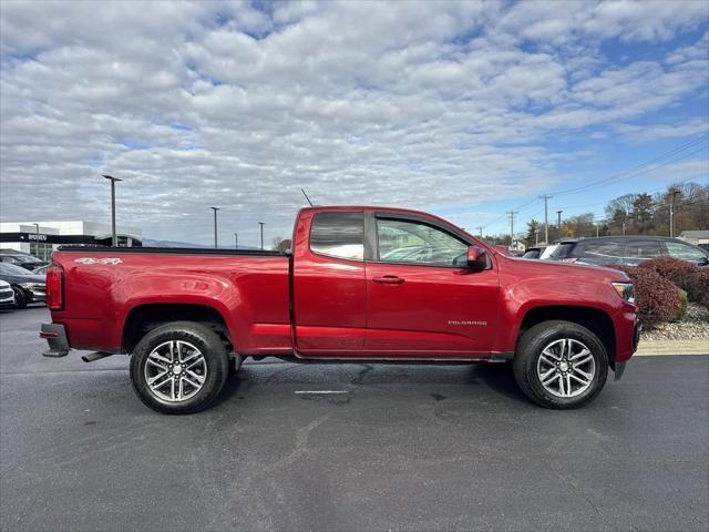 used 2021 Chevrolet Colorado car, priced at $18,250