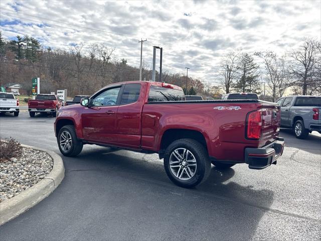 used 2021 Chevrolet Colorado car, priced at $18,250