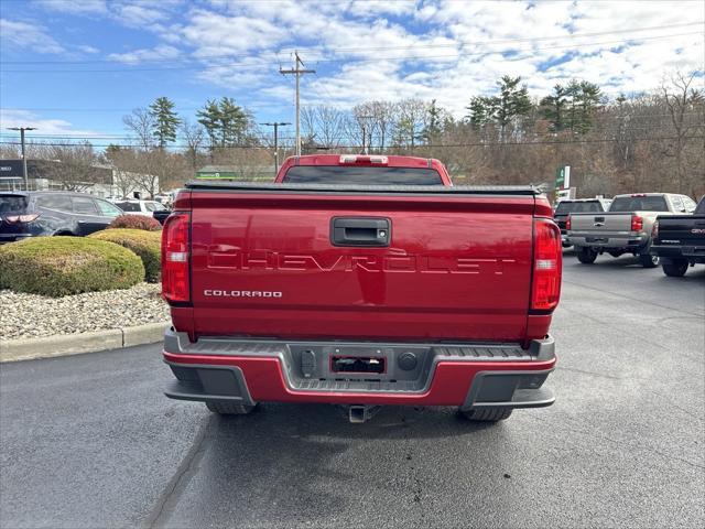 used 2021 Chevrolet Colorado car, priced at $18,250