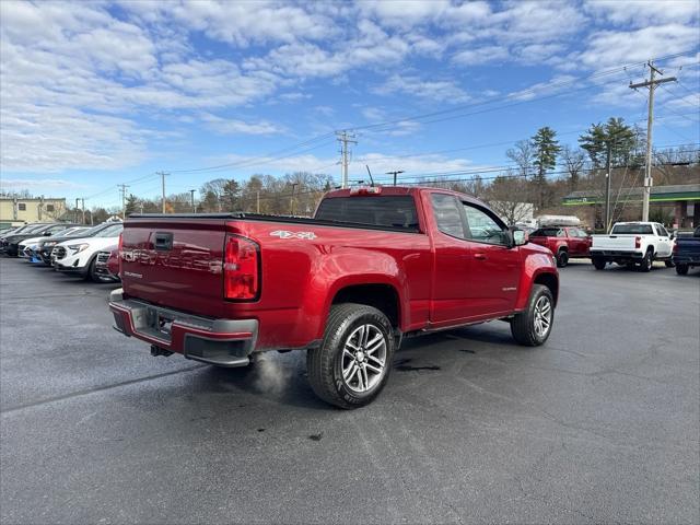 used 2021 Chevrolet Colorado car, priced at $18,250