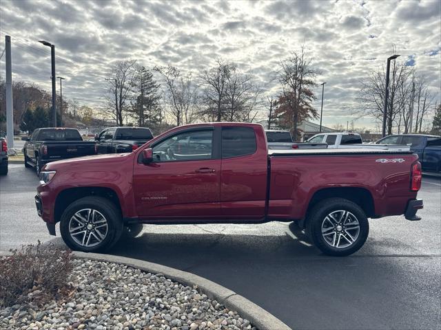 used 2021 Chevrolet Colorado car, priced at $18,250