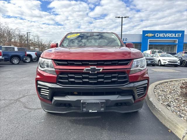 used 2021 Chevrolet Colorado car, priced at $18,250