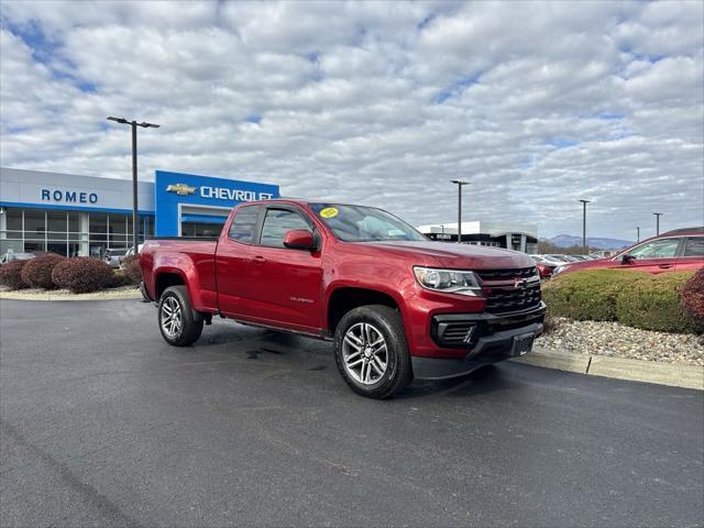 used 2021 Chevrolet Colorado car, priced at $18,250