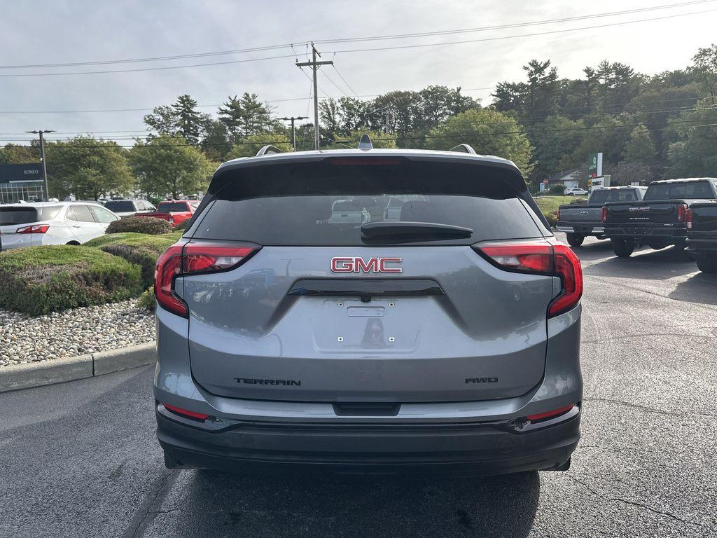 used 2021 GMC Terrain car, priced at $23,759