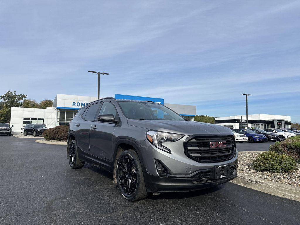 used 2021 GMC Terrain car, priced at $23,759