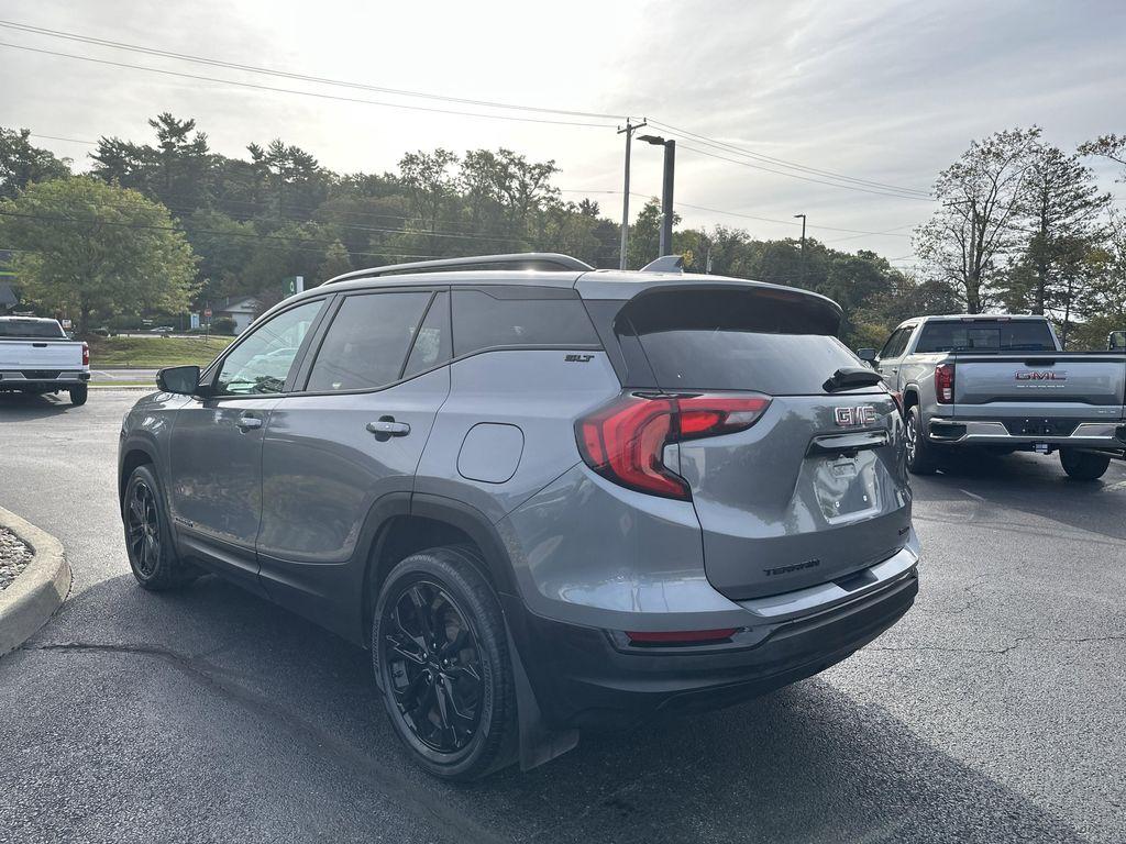 used 2021 GMC Terrain car, priced at $23,759