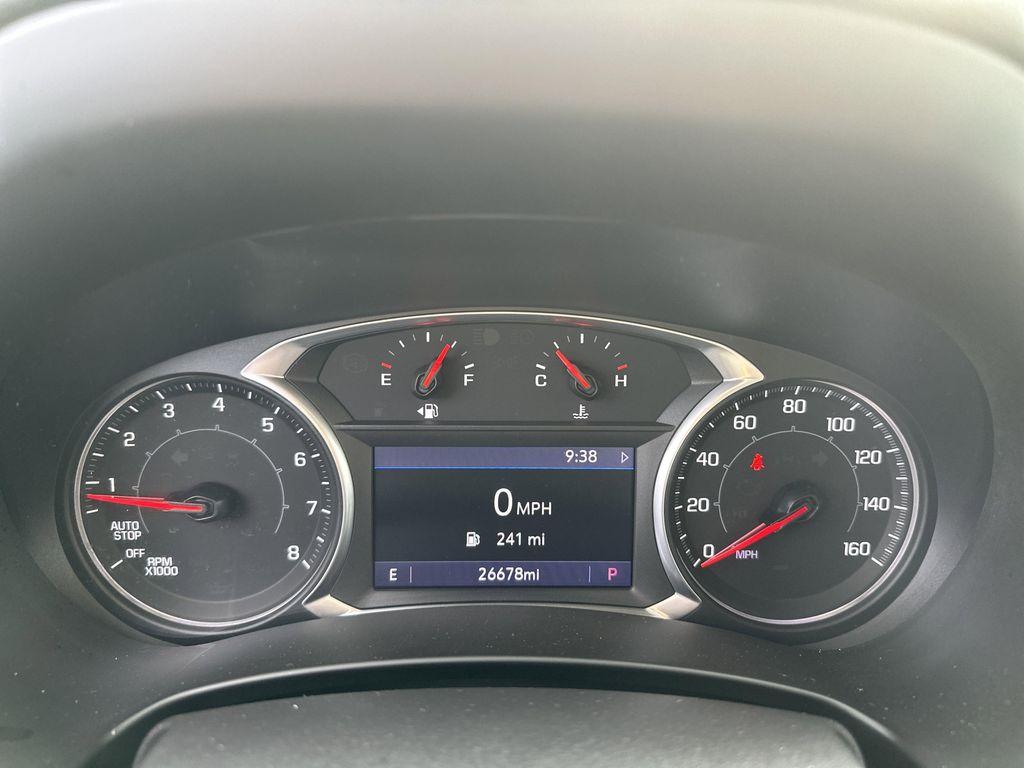 used 2021 GMC Terrain car, priced at $23,759