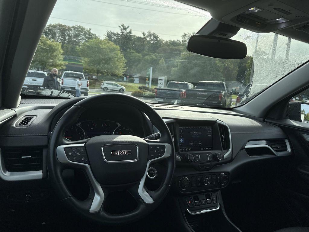 used 2021 GMC Terrain car, priced at $23,759