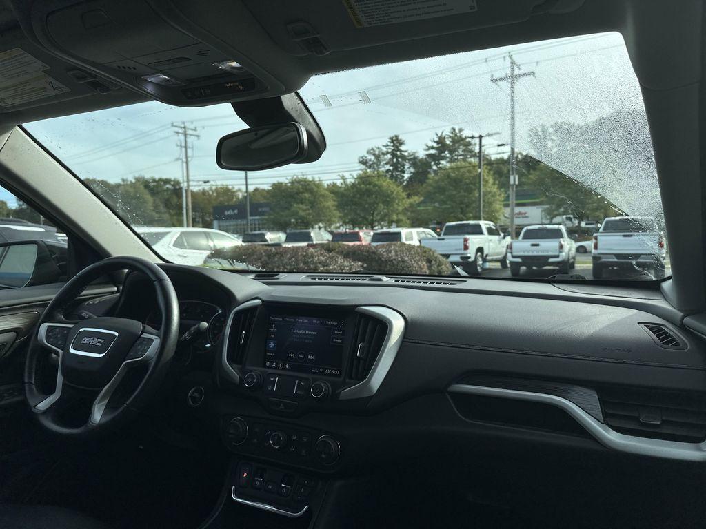 used 2021 GMC Terrain car, priced at $23,759
