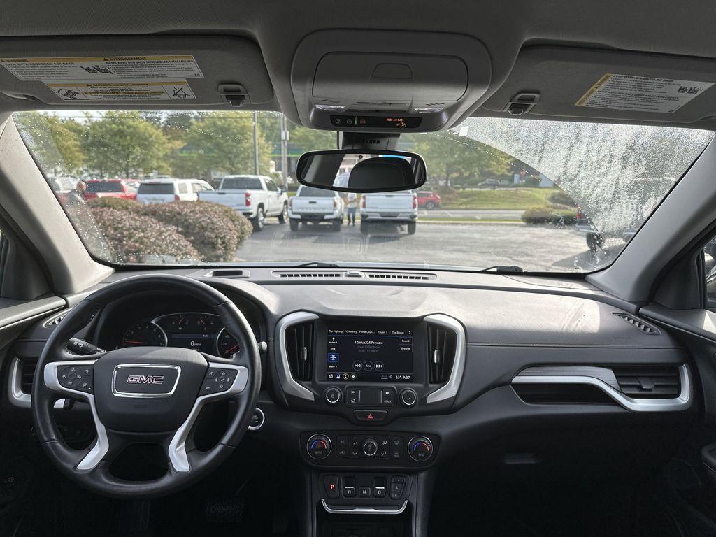 used 2021 GMC Terrain car, priced at $23,759