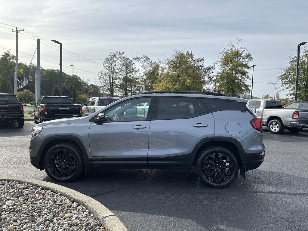 used 2021 GMC Terrain car, priced at $23,759