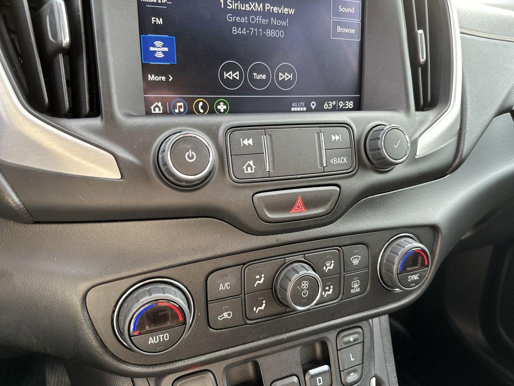 used 2021 GMC Terrain car, priced at $23,759