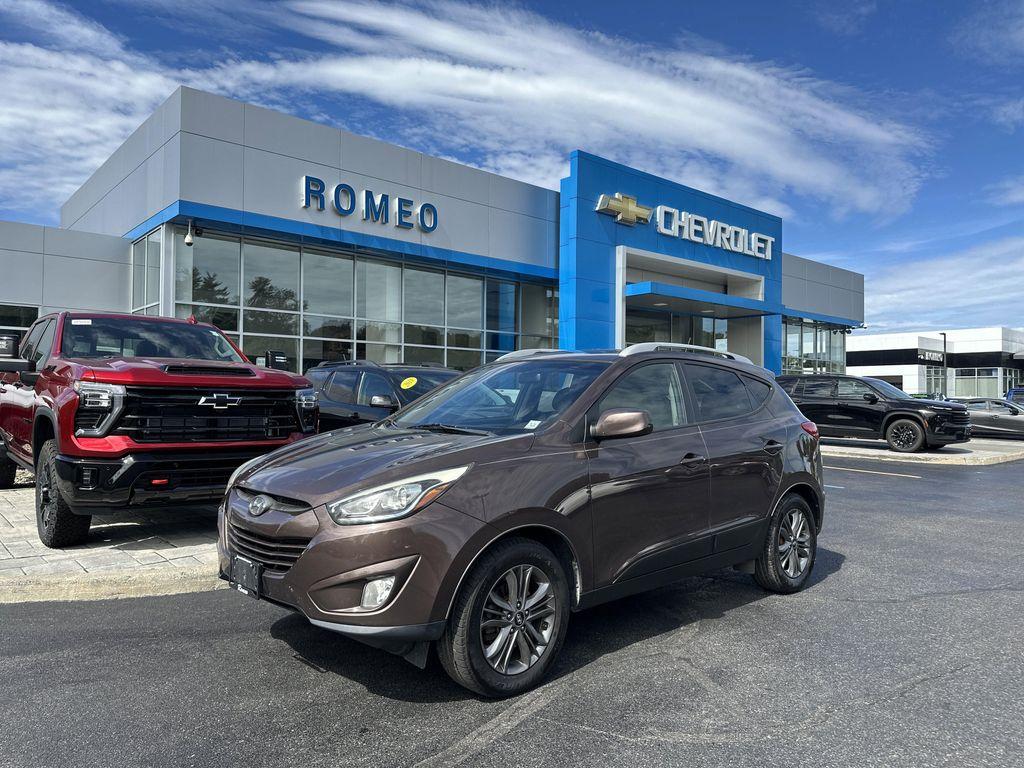 used 2015 Hyundai Tucson car, priced at $10,999