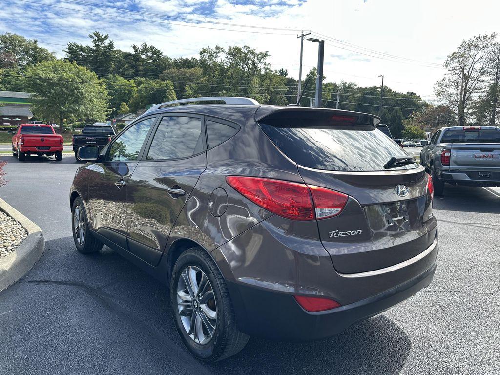 used 2015 Hyundai Tucson car, priced at $10,999