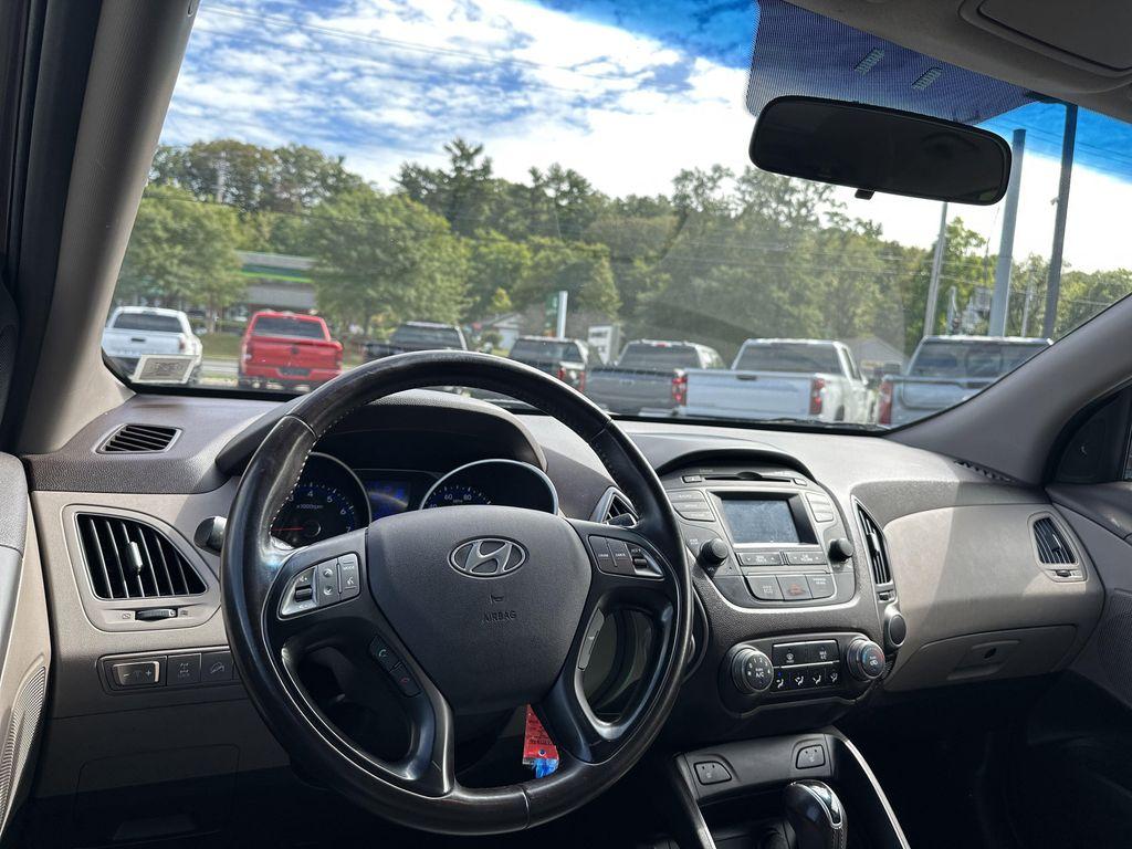 used 2015 Hyundai Tucson car, priced at $10,999