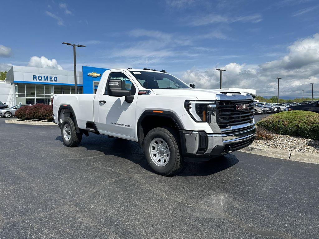 new 2025 GMC Sierra 2500 car, priced at $59,870