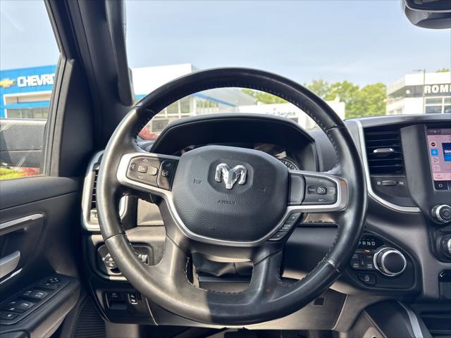 used 2022 Ram 1500 car, priced at $29,399