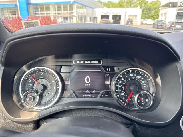 used 2022 Ram 1500 car, priced at $29,399