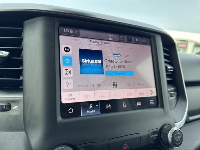 used 2022 Ram 1500 car, priced at $29,399