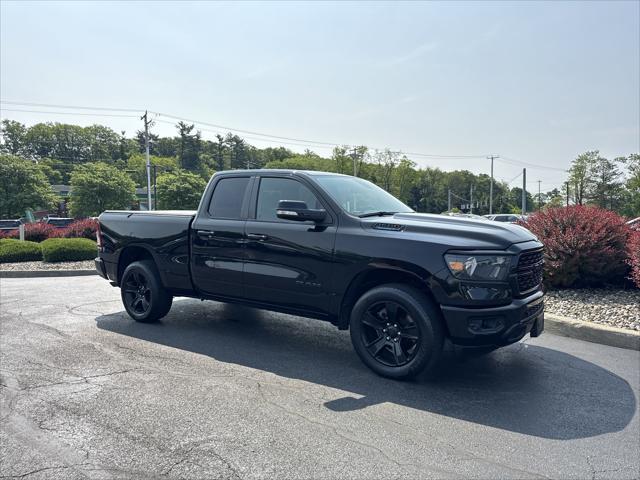 used 2022 Ram 1500 car, priced at $29,399