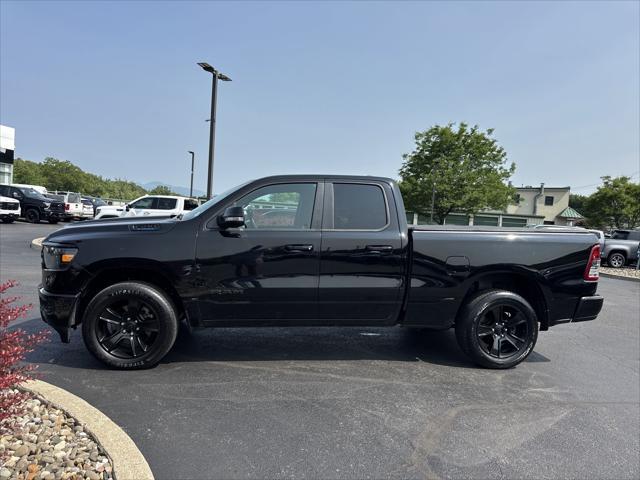 used 2022 Ram 1500 car, priced at $29,399