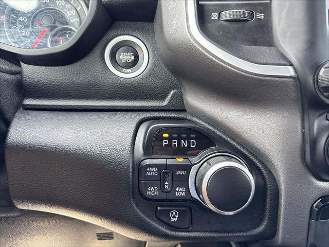 used 2022 Ram 1500 car, priced at $29,399