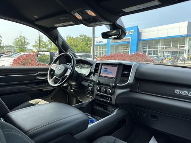 used 2022 Ram 1500 car, priced at $29,399