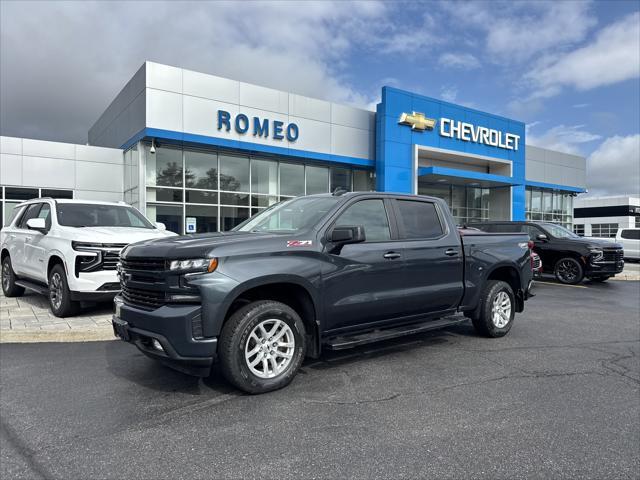 used 2021 Chevrolet Silverado 1500 car, priced at $33,999