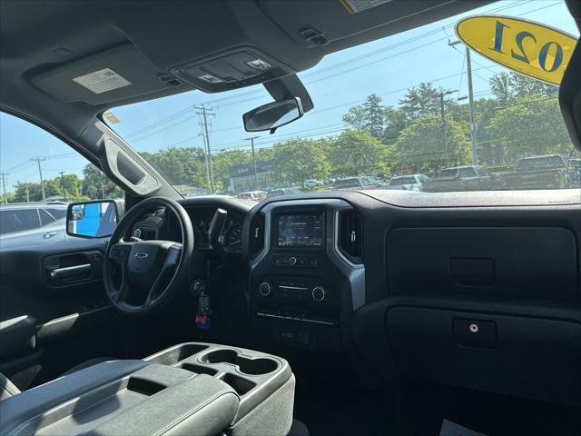 used 2021 Chevrolet Silverado 1500 car, priced at $35,795
