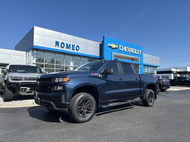 used 2021 Chevrolet Silverado 1500 car, priced at $35,795
