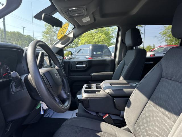 used 2021 Chevrolet Silverado 1500 car, priced at $35,795